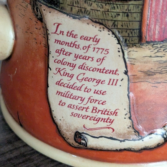 Miller 1775 Commemorative Beer Stein - Picture 3 of 11
